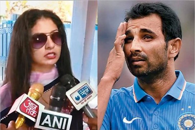 വലിയ കളിക്കാരനെന്നാണ് ഷമിയുടെ വിചാരം; വിധിയെ സ്വാഗതം ചെയ്ത് ഹസിൻ ജഹാൻ